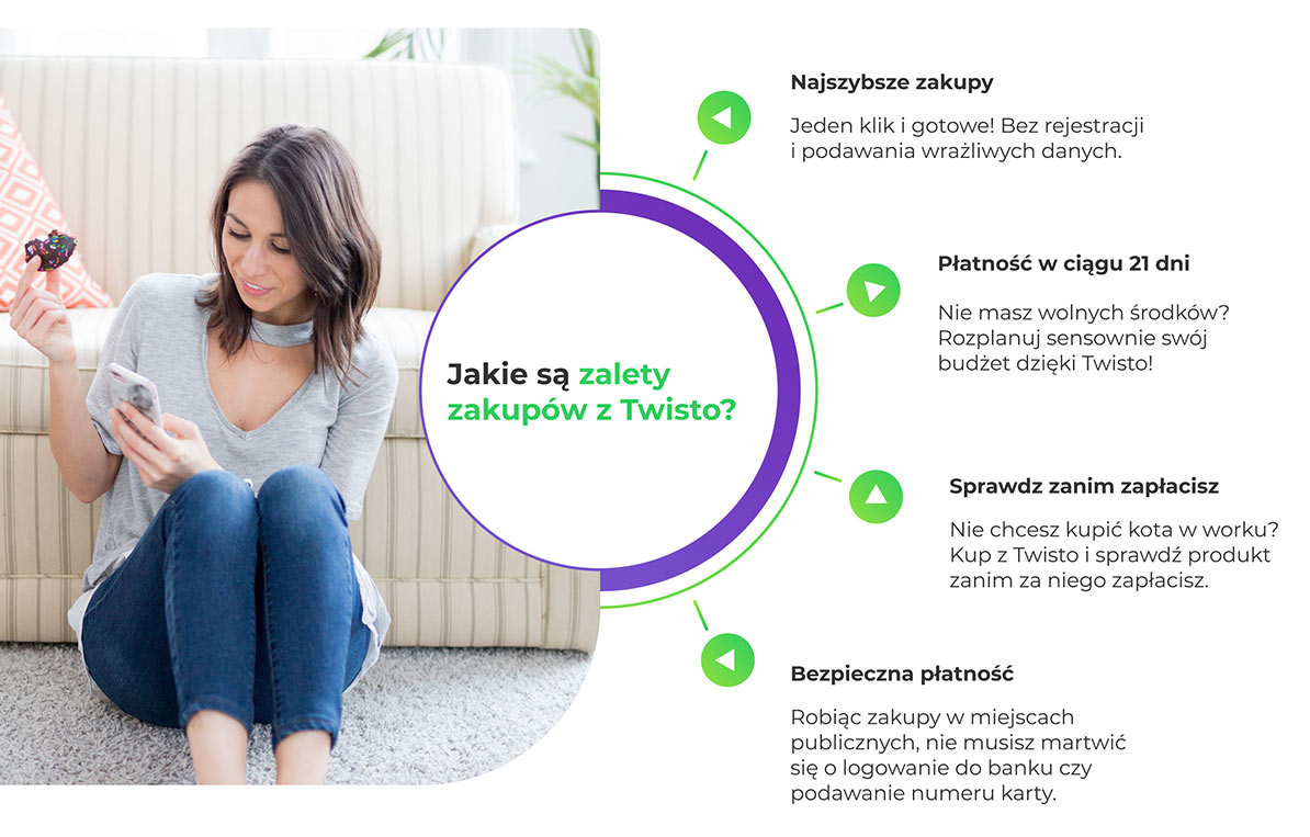 Jakie są zalety zakupów z Twisto?